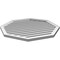 Ekena Millwork Octagonal Surface Mount PVC Gable Vent: Functional, w/ 2"W x 1-1/2"P Brickmould Frame, 36"W x 36"H GVPOC36X3602SF - alternate 5